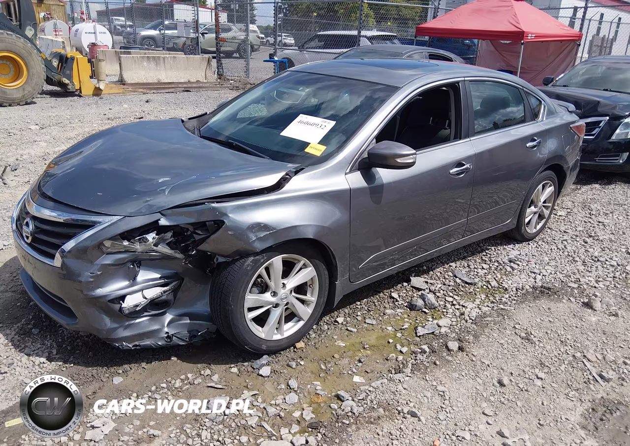 2015 Nissan Altima 2.5 Sl VIN:1N4AL3APXFC100032 - 2