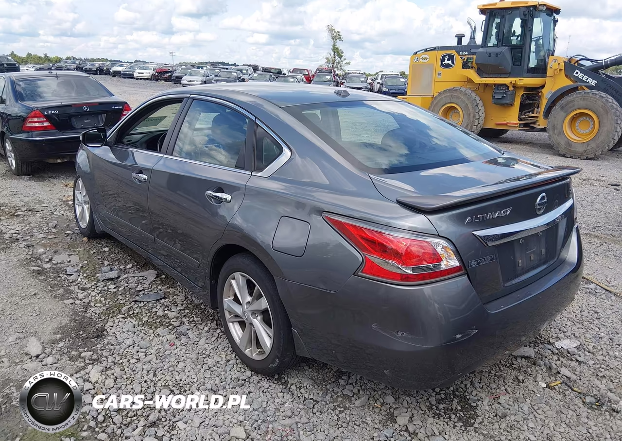 2015 Nissan Altima 2.5 Sl VIN:1N4AL3APXFC100032 - 3