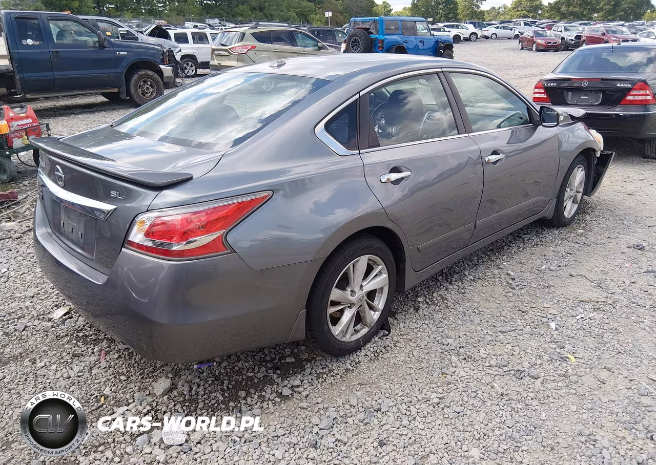 2015 Nissan Altima 2.5 Sl VIN:1N4AL3APXFC100032 - 4