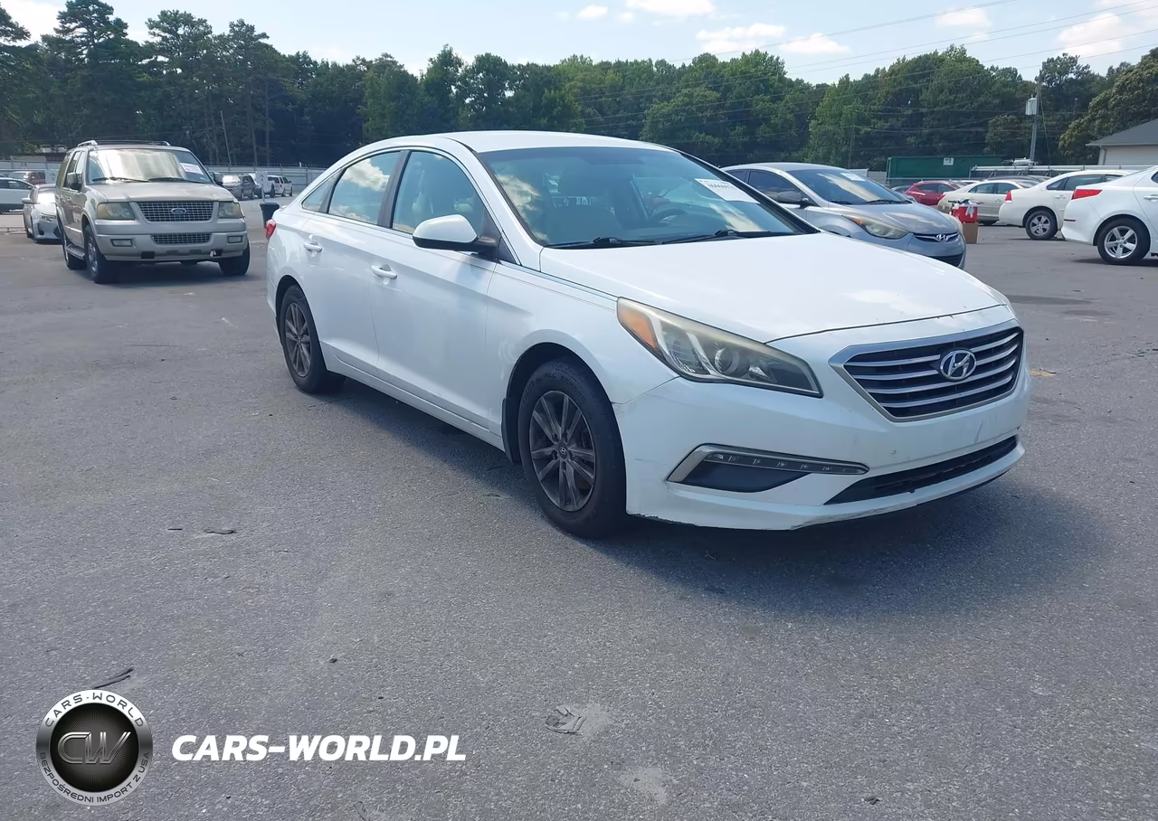 2015 Hyundai Sonata Se – zdjęcie 1 z 11
