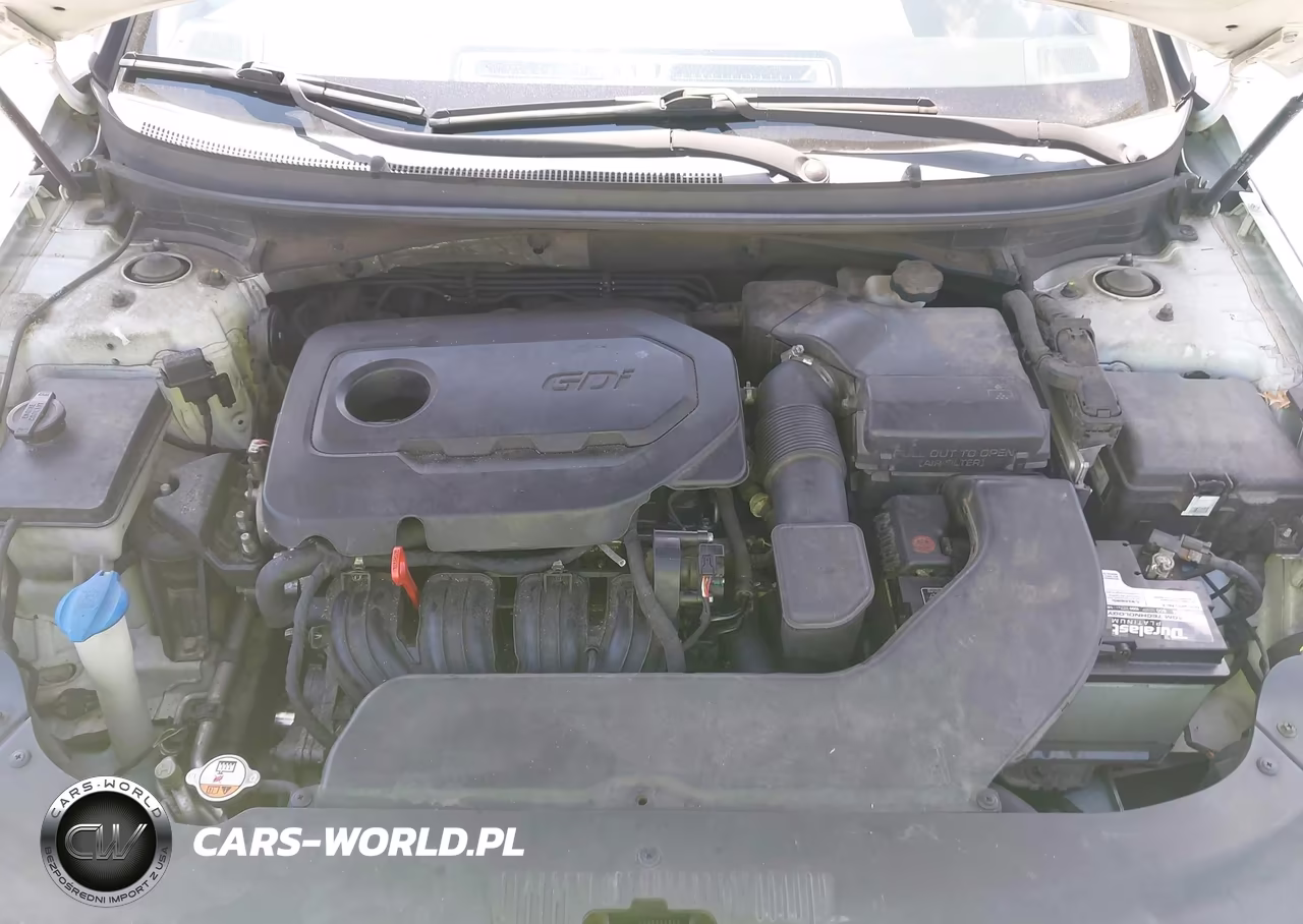 2015 Hyundai Sonata Se VIN:5NPE24AF0FH237657 - 10
