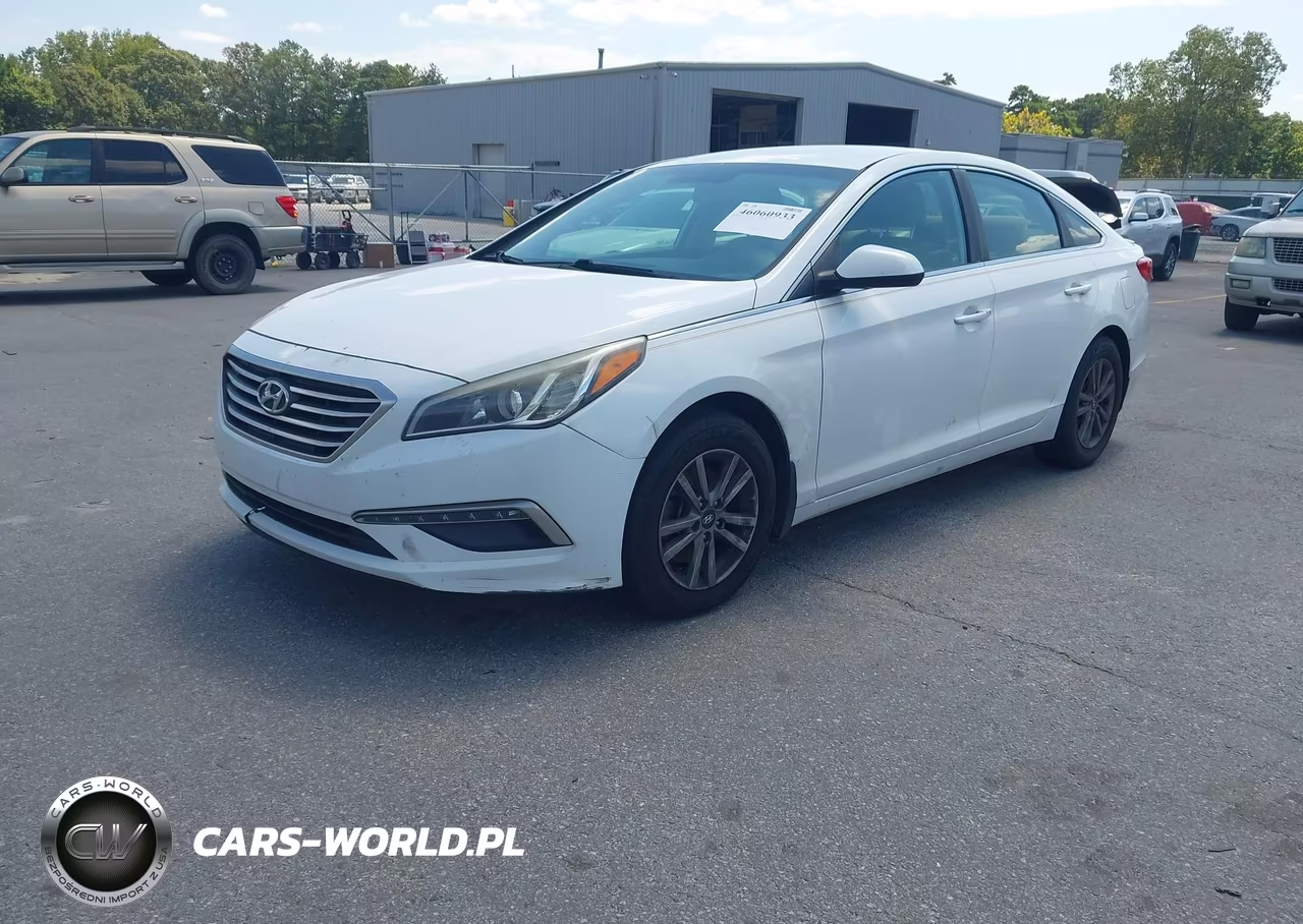 2015 Hyundai Sonata Se VIN:5NPE24AF0FH237657 - 2