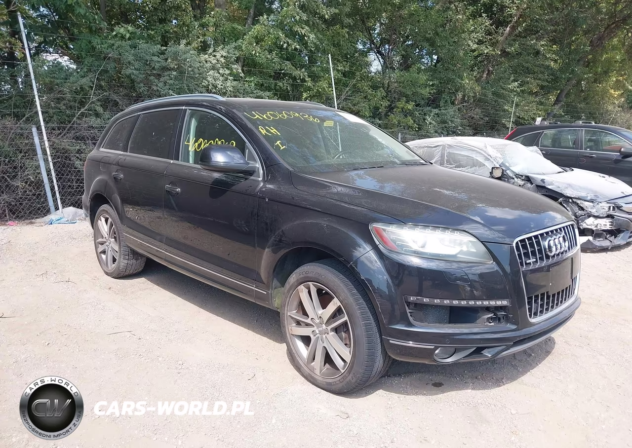 2012 Audi Q7 3.0T Premium