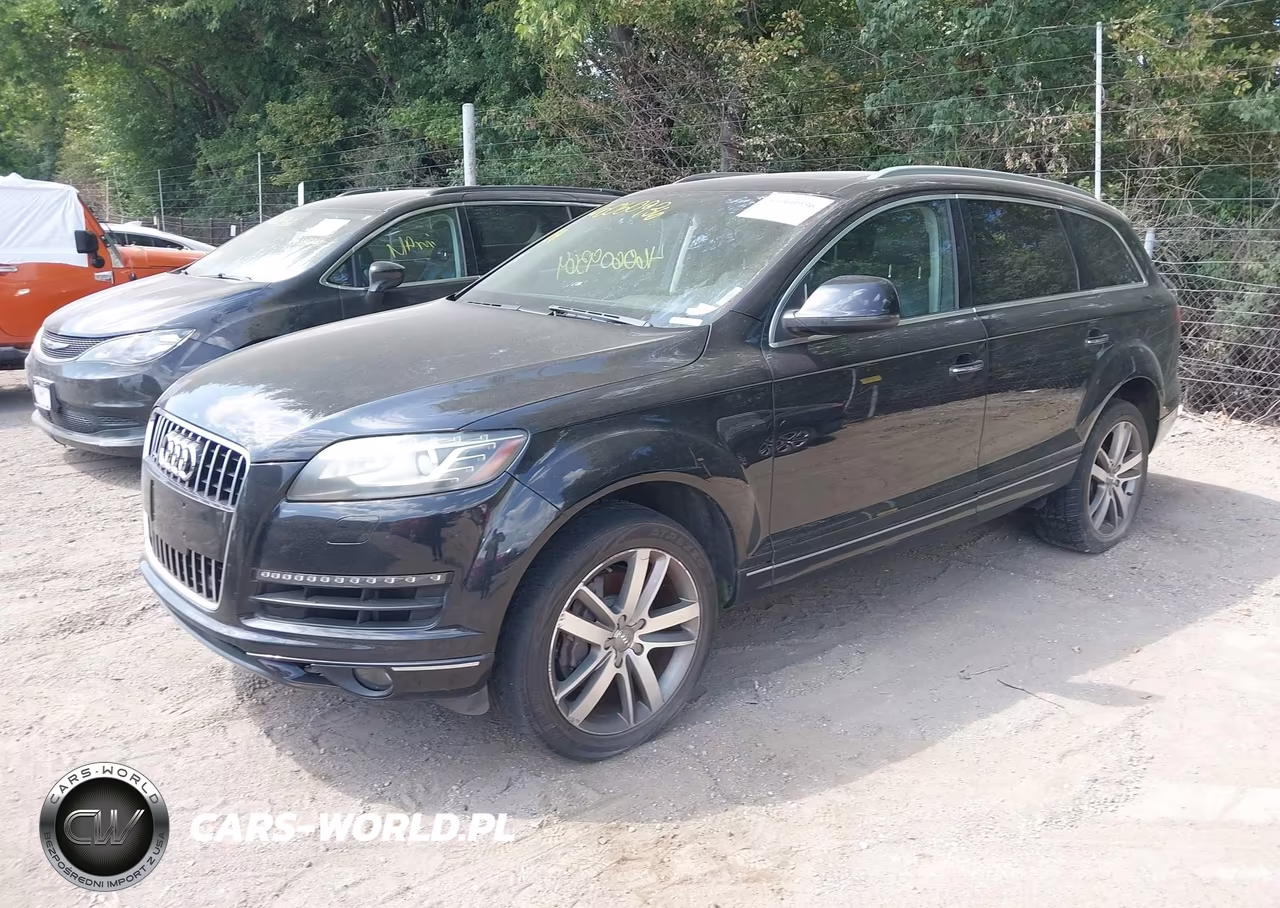 2012 Audi Q7 3.0T Premium VIN:WA1LGAFE9CD001219 - 2