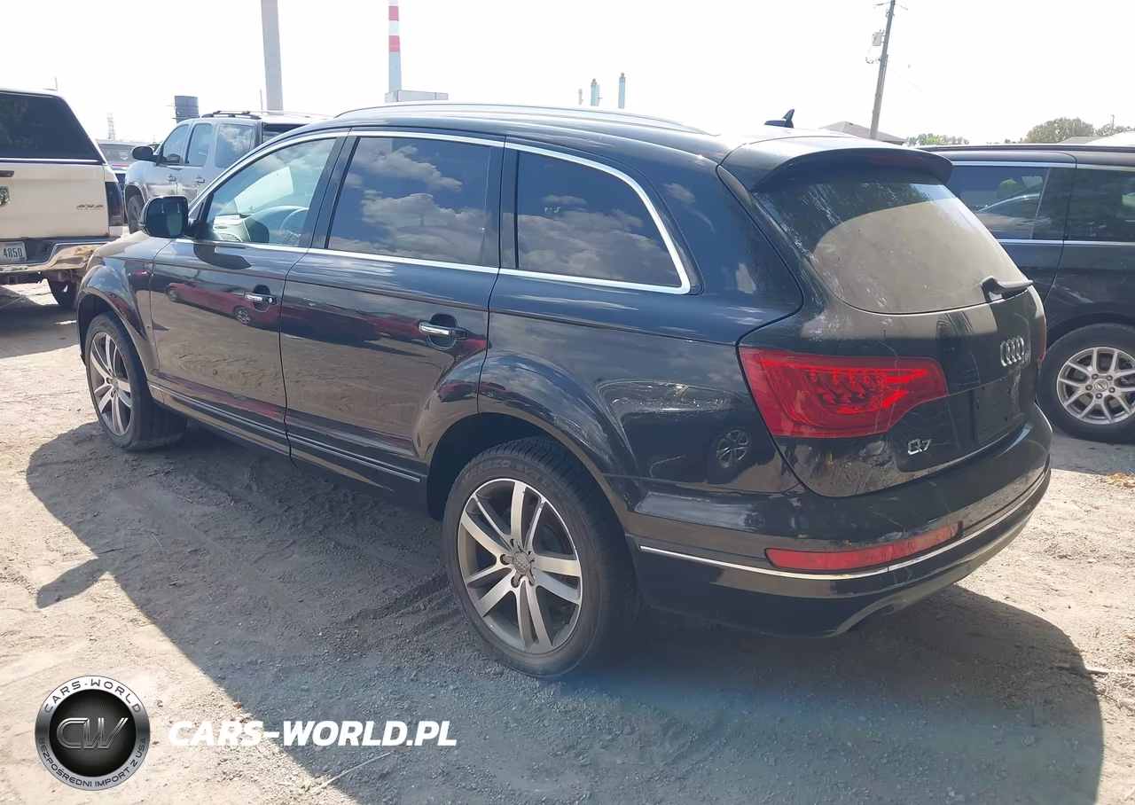 2012 Audi Q7 3.0T Premium VIN:WA1LGAFE9CD001219 - 3