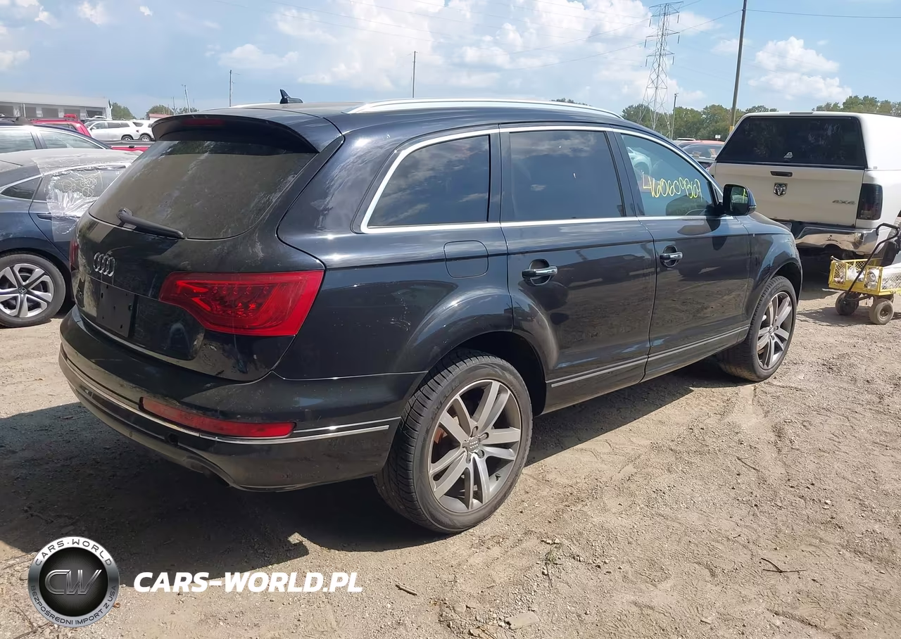 2012 Audi Q7 3.0T Premium VIN:WA1LGAFE9CD001219 - 4