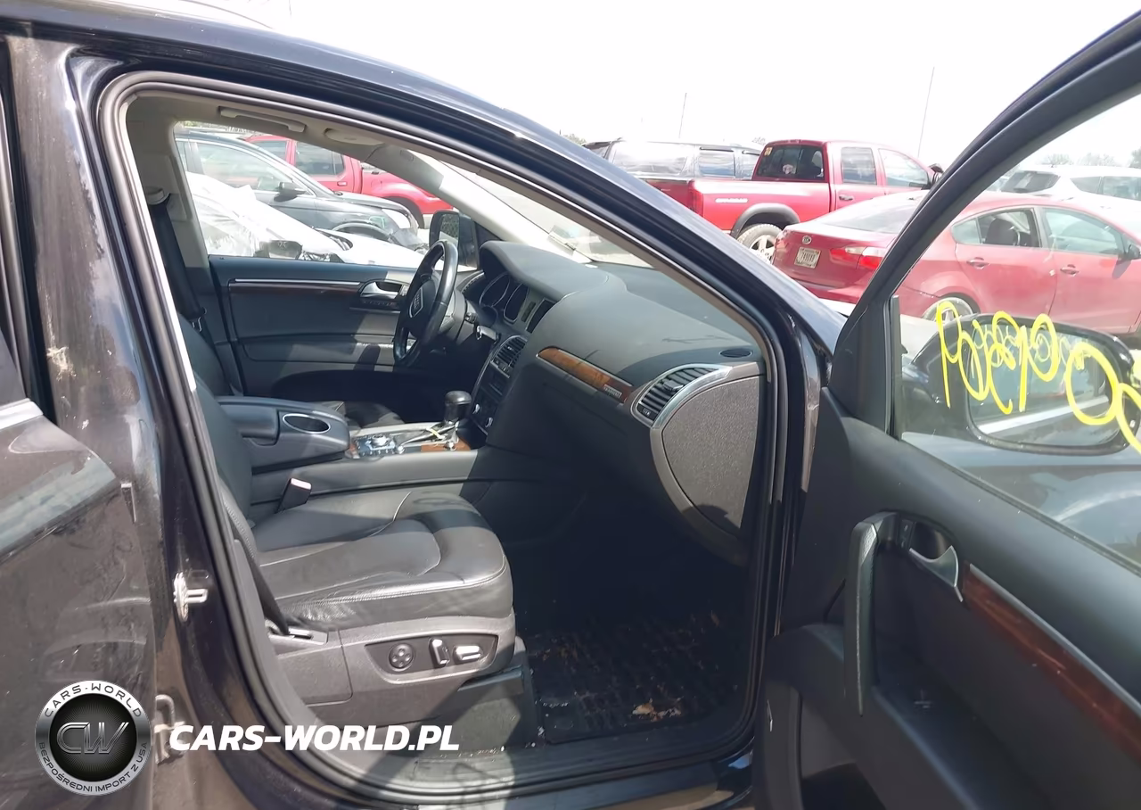 2012 Audi Q7 3.0T Premium VIN:WA1LGAFE9CD001219 - 5