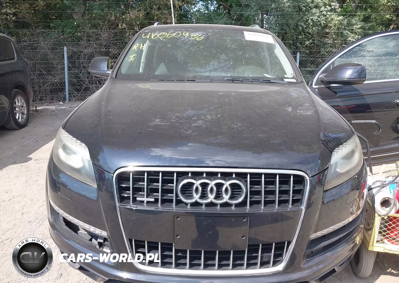 2012 Audi Q7 3.0T Premium VIN:WA1LGAFE9CD001219 - 6