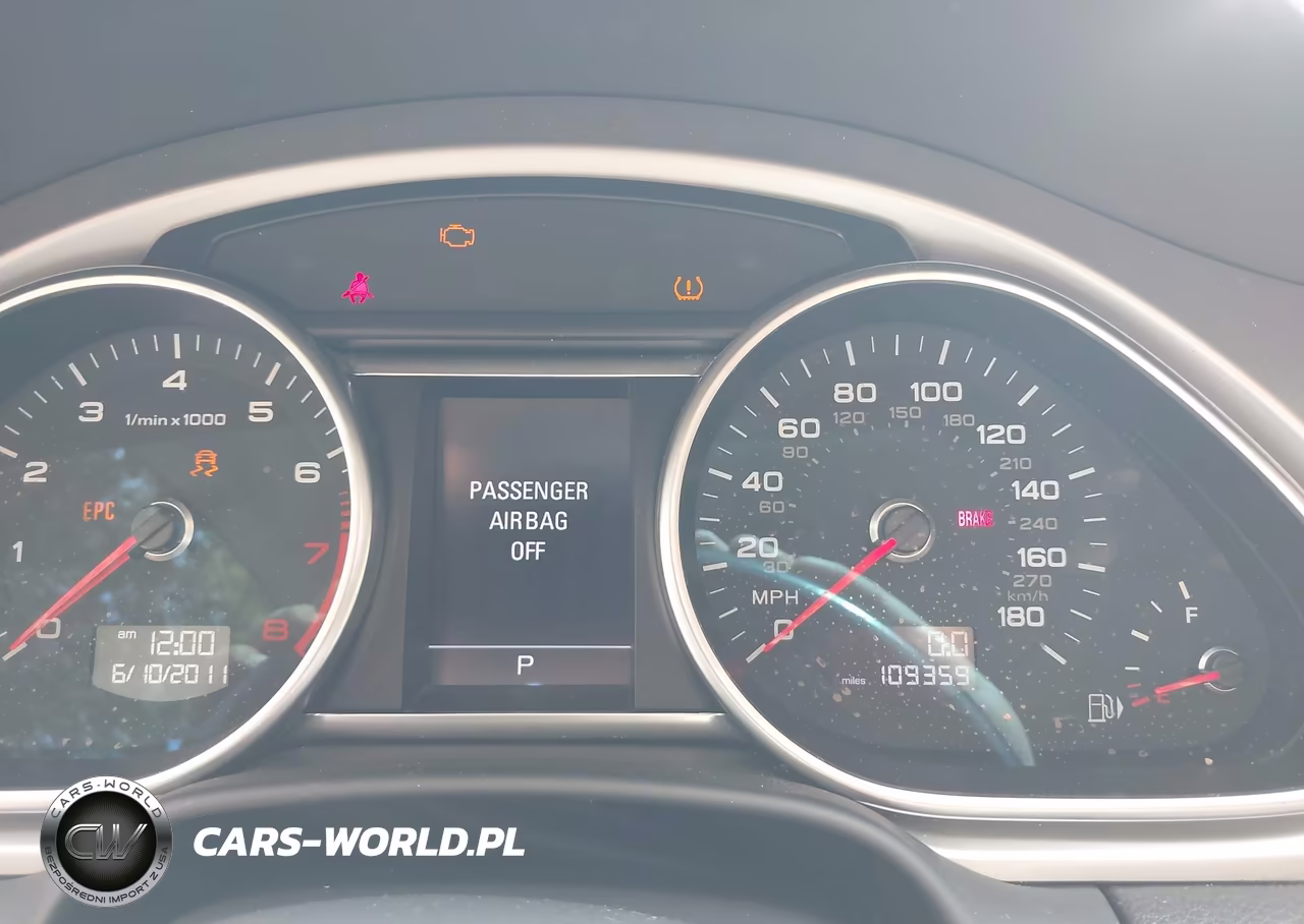 2012 Audi Q7 3.0T Premium VIN:WA1LGAFE9CD001219 - 7