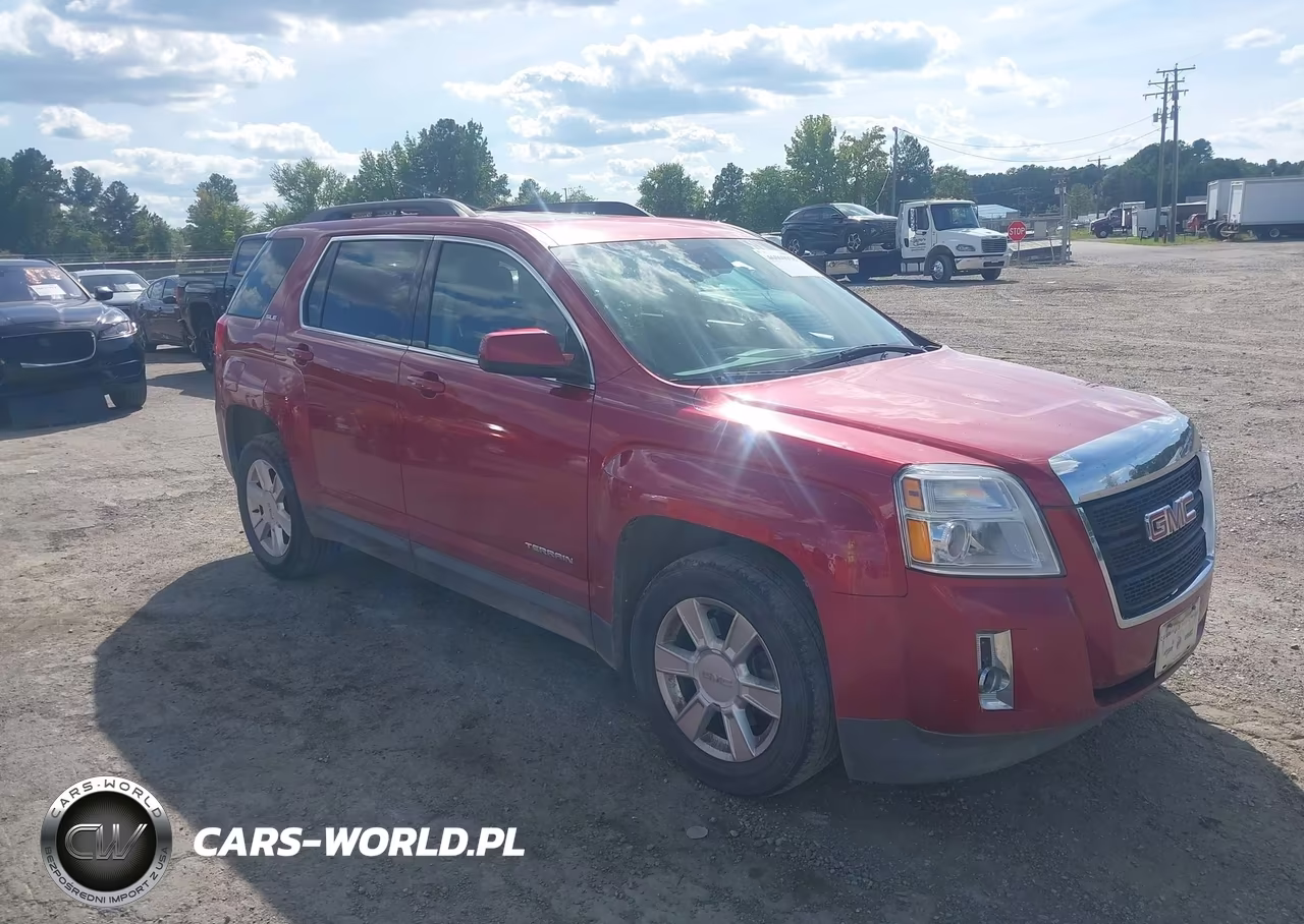 2013 GMC Terrain Sle VIN:2GKALSEK7D6418414 - 1