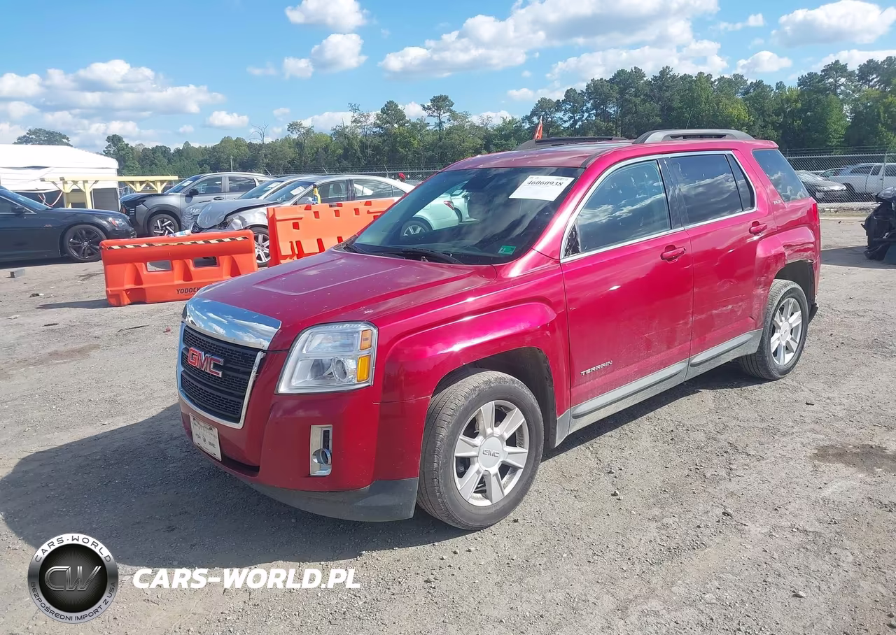 2013 GMC Terrain Sle VIN:2GKALSEK7D6418414 - 2