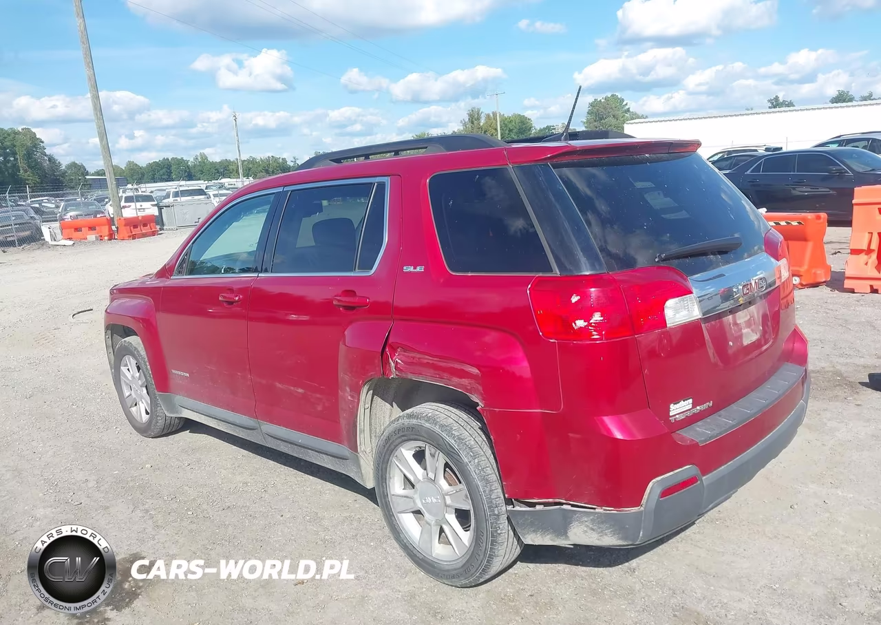 2013 GMC Terrain Sle VIN:2GKALSEK7D6418414 - 3