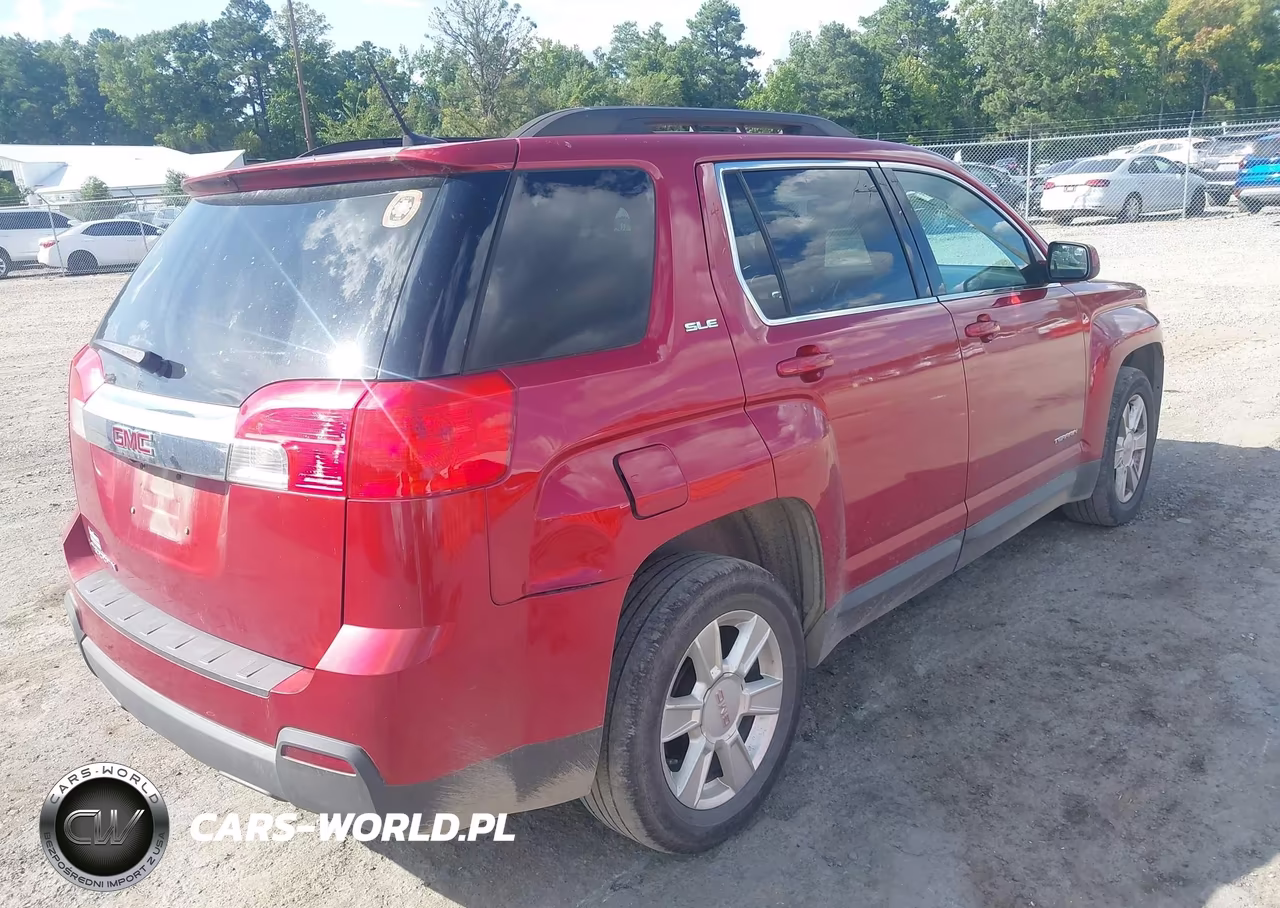 2013 GMC Terrain Sle VIN:2GKALSEK7D6418414 - 4