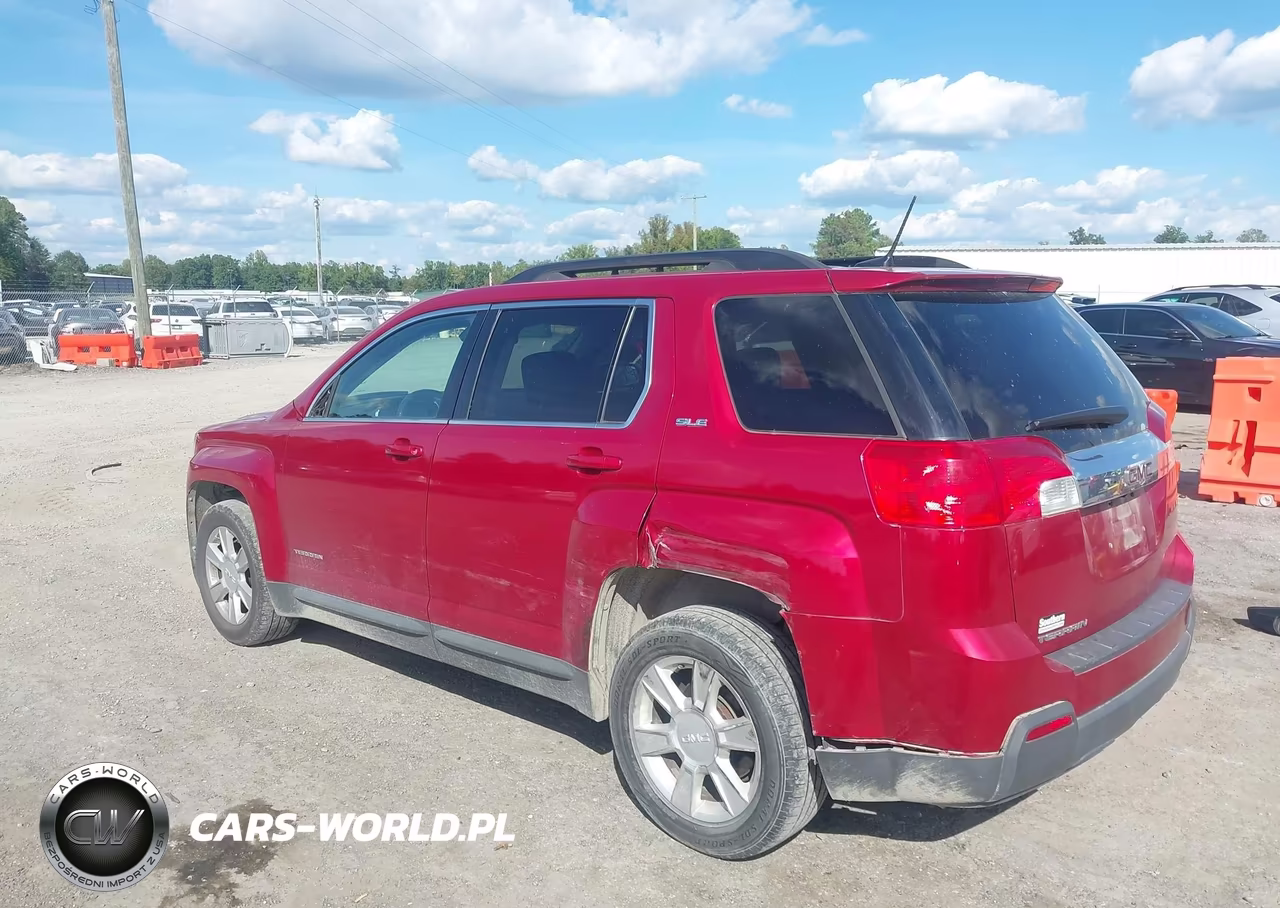 2013 GMC Terrain Sle VIN:2GKALSEK7D6418414 - 6
