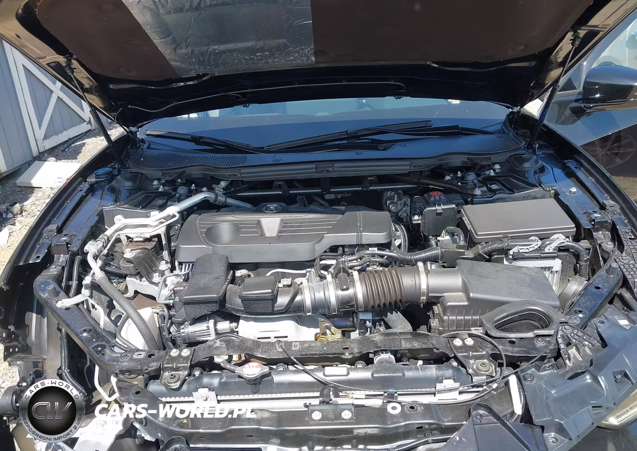 2025 Acura Tlx A-Spec Package VIN:19UUB6F50SA002346 - 10