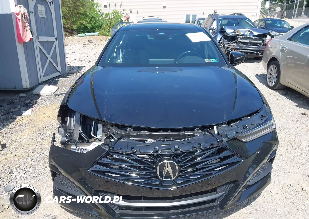 2025 Acura Tlx A-Spec Package VIN:19UUB6F50SA002346 - 12