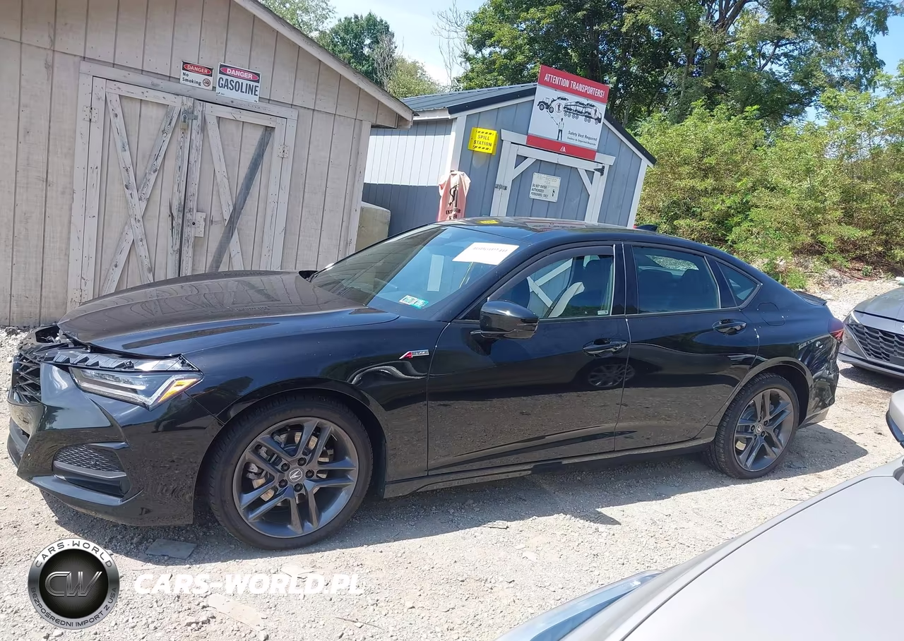2025 Acura Tlx A-Spec Package VIN:19UUB6F50SA002346 - 14