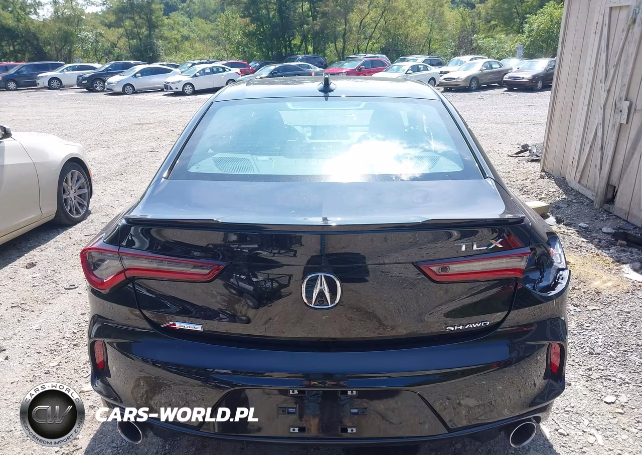 2025 Acura Tlx A-Spec Package VIN:19UUB6F50SA002346 - 16