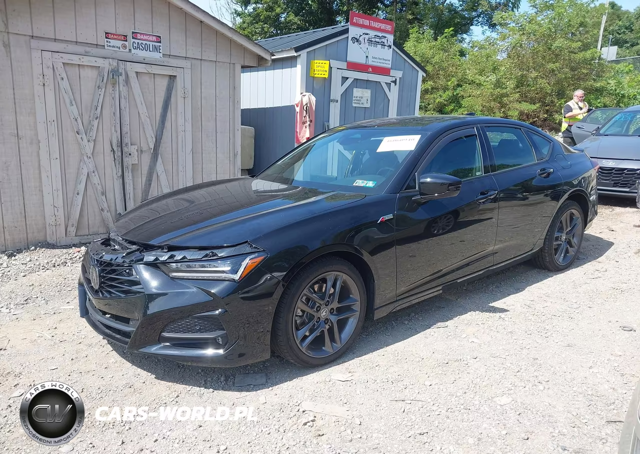 2025 Acura Tlx A-Spec Package VIN:19UUB6F50SA002346 - 2