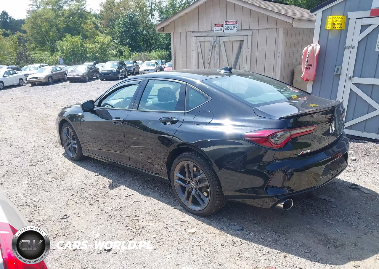 2025 Acura Tlx A-Spec Package VIN:19UUB6F50SA002346 - 3