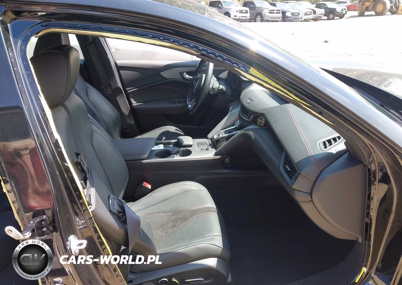 2025 Acura Tlx A-Spec Package VIN:19UUB6F50SA002346 - 5