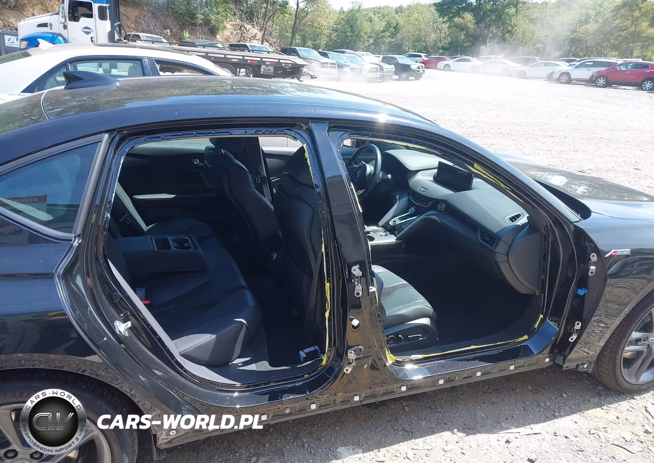 2025 Acura Tlx A-Spec Package VIN:19UUB6F50SA002346 - 6