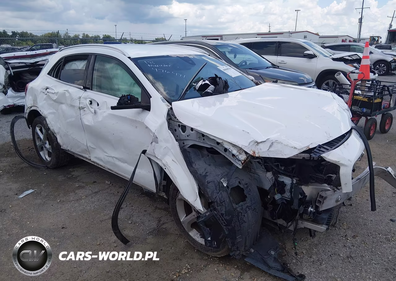 2018 Mercedes-Benz Gla 250 – zdjęcie 1 z 16