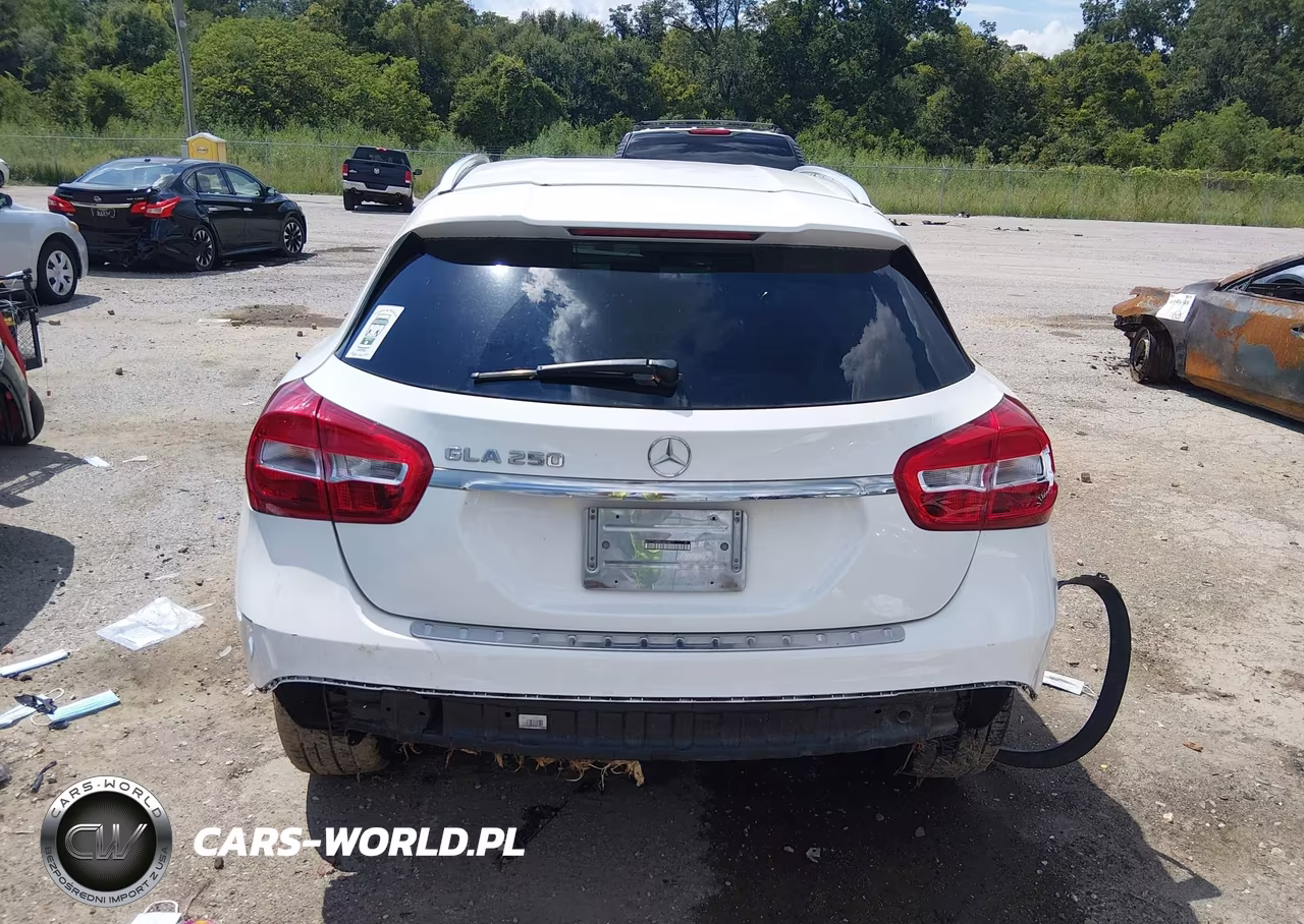 2018 Mercedes-Benz Gla 250 VIN:WDCTG4EB5JJ476471 - 16