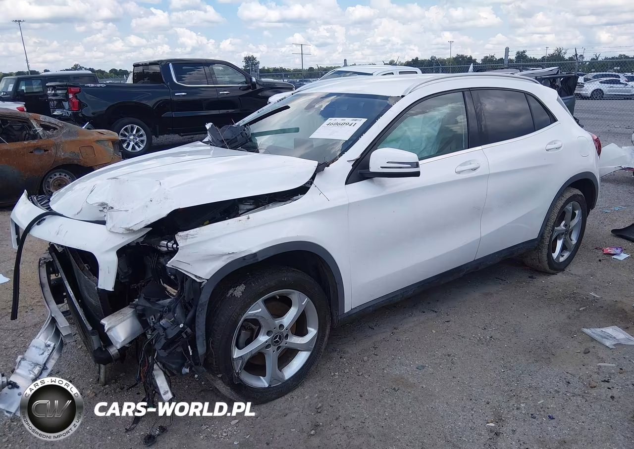 2018 Mercedes-Benz Gla 250 VIN:WDCTG4EB5JJ476471 - 2