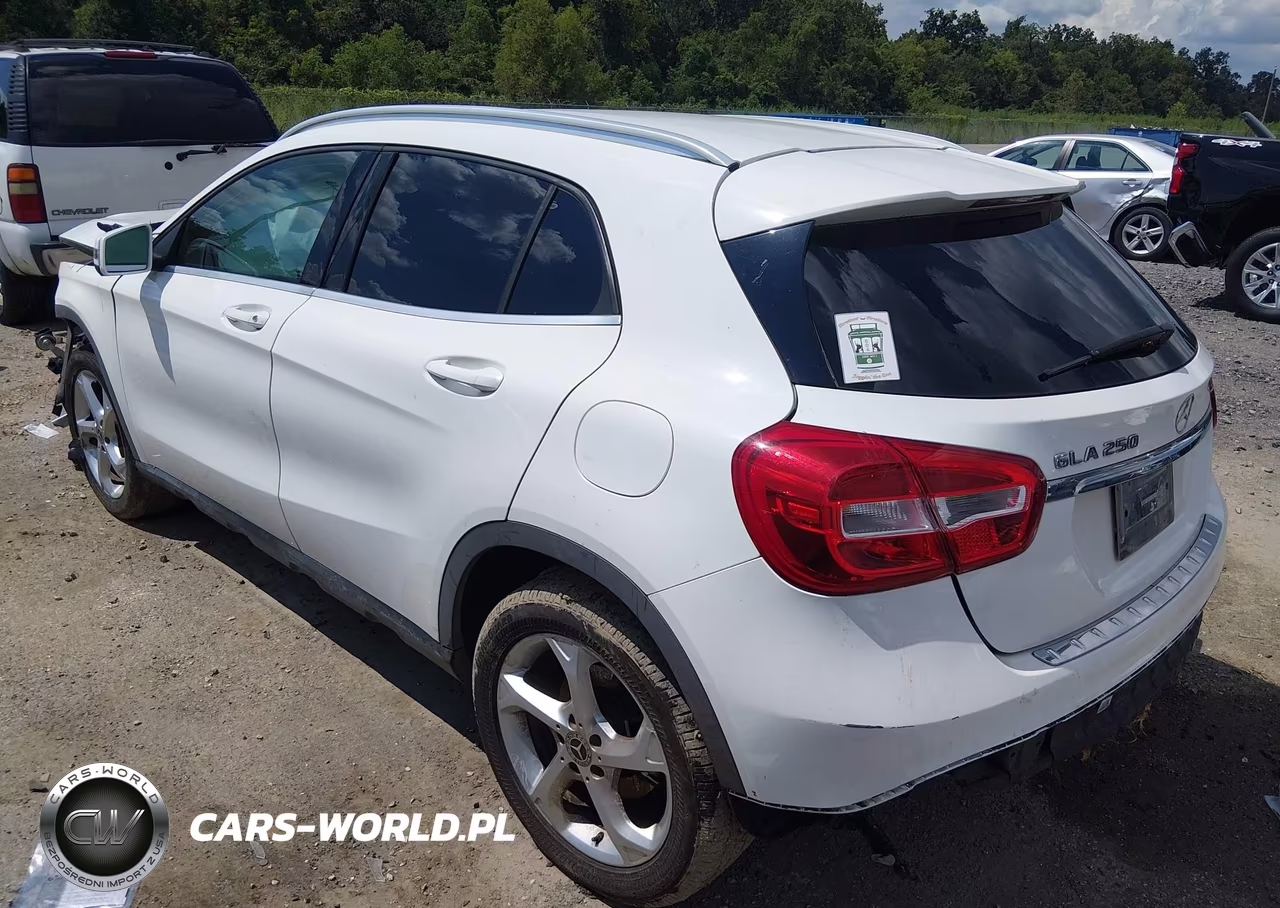 2018 Mercedes-Benz Gla 250 VIN:WDCTG4EB5JJ476471 - 3
