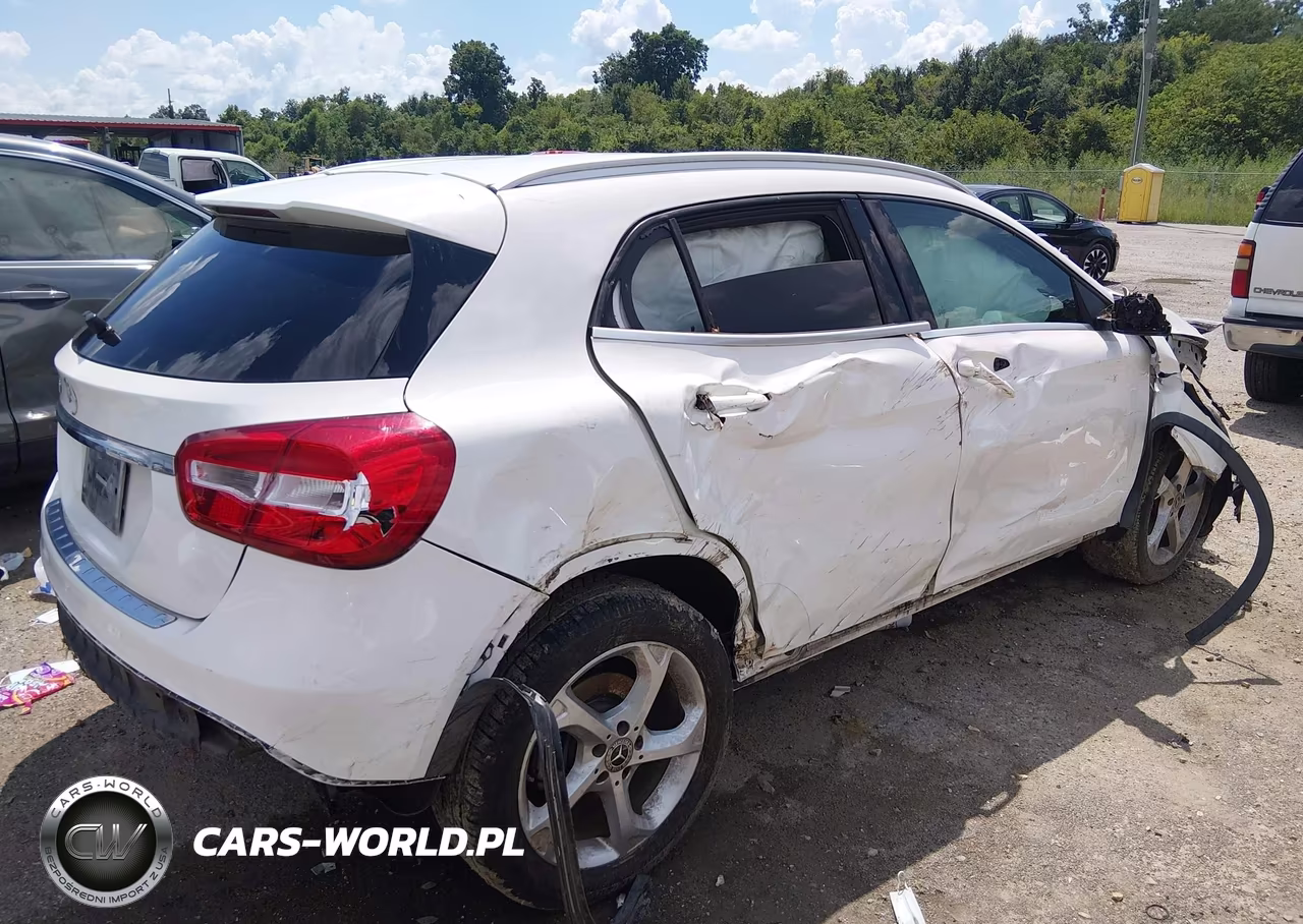 2018 Mercedes-Benz Gla 250 VIN:WDCTG4EB5JJ476471 - 4