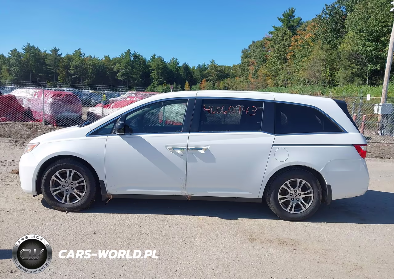 2011 Honda Odyssey Ex VIN:5FNRL5H40BB034379 - 12