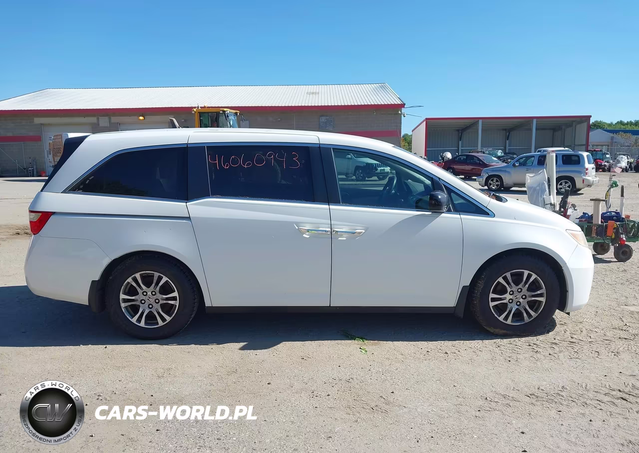2011 Honda Odyssey Ex VIN:5FNRL5H40BB034379 - 14