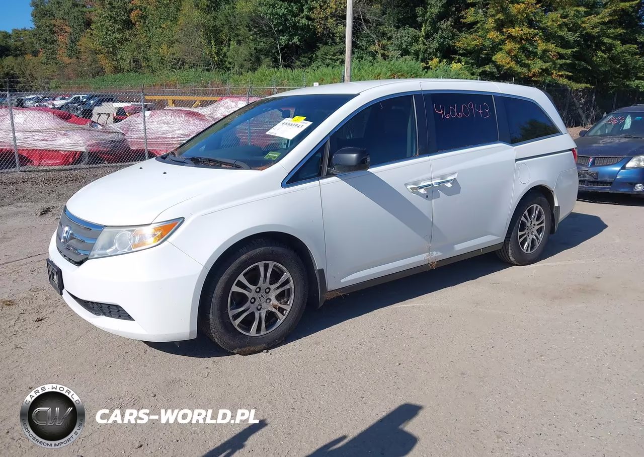 2011 Honda Odyssey Ex VIN:5FNRL5H40BB034379 - 2