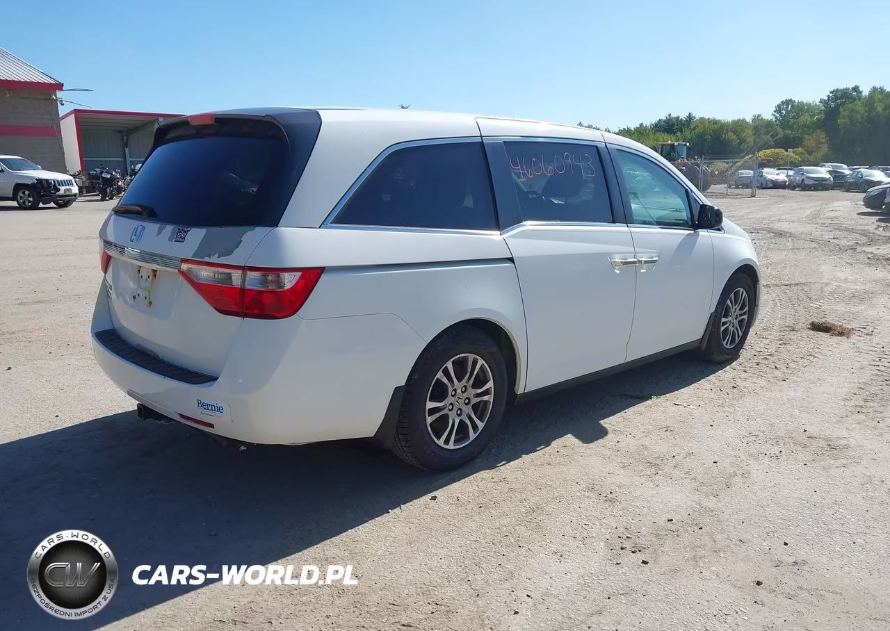 2011 Honda Odyssey Ex VIN:5FNRL5H40BB034379 - 4