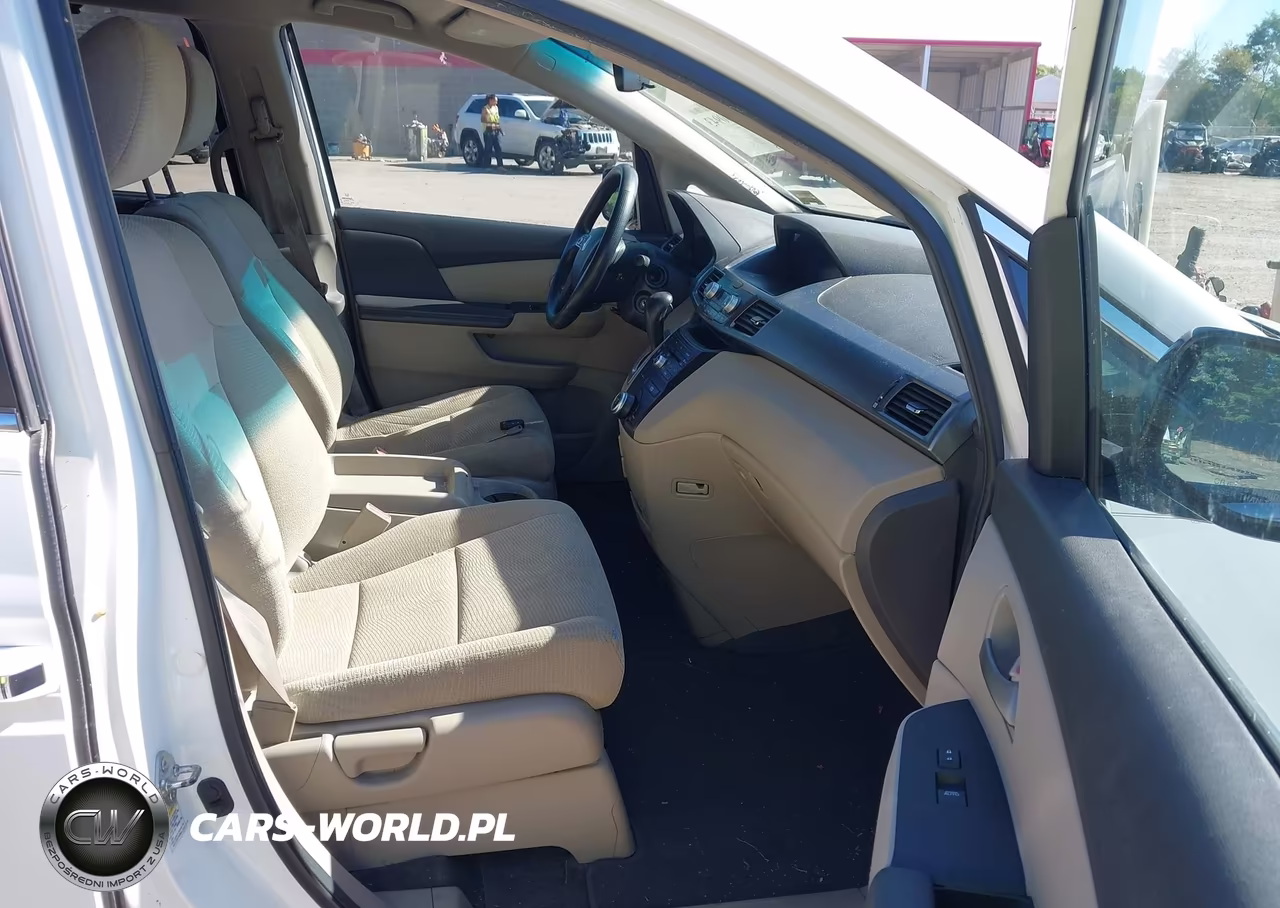 2011 Honda Odyssey Ex VIN:5FNRL5H40BB034379 - 5