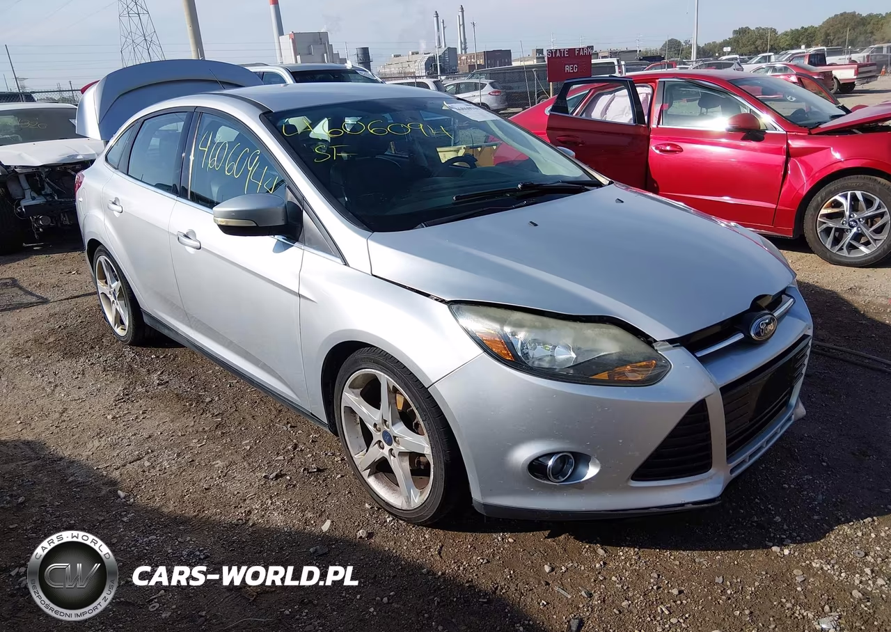 2014 Ford Focus Titanium