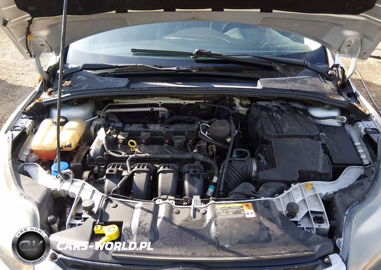 2014 Ford Focus Titanium VIN:1FADP3J26EL240616 - 10