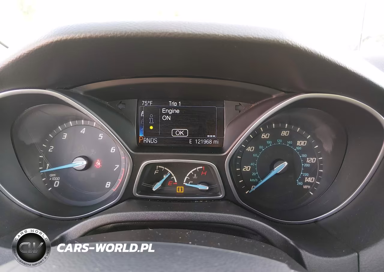 2014 Ford Focus Titanium VIN:1FADP3J26EL240616 - 7