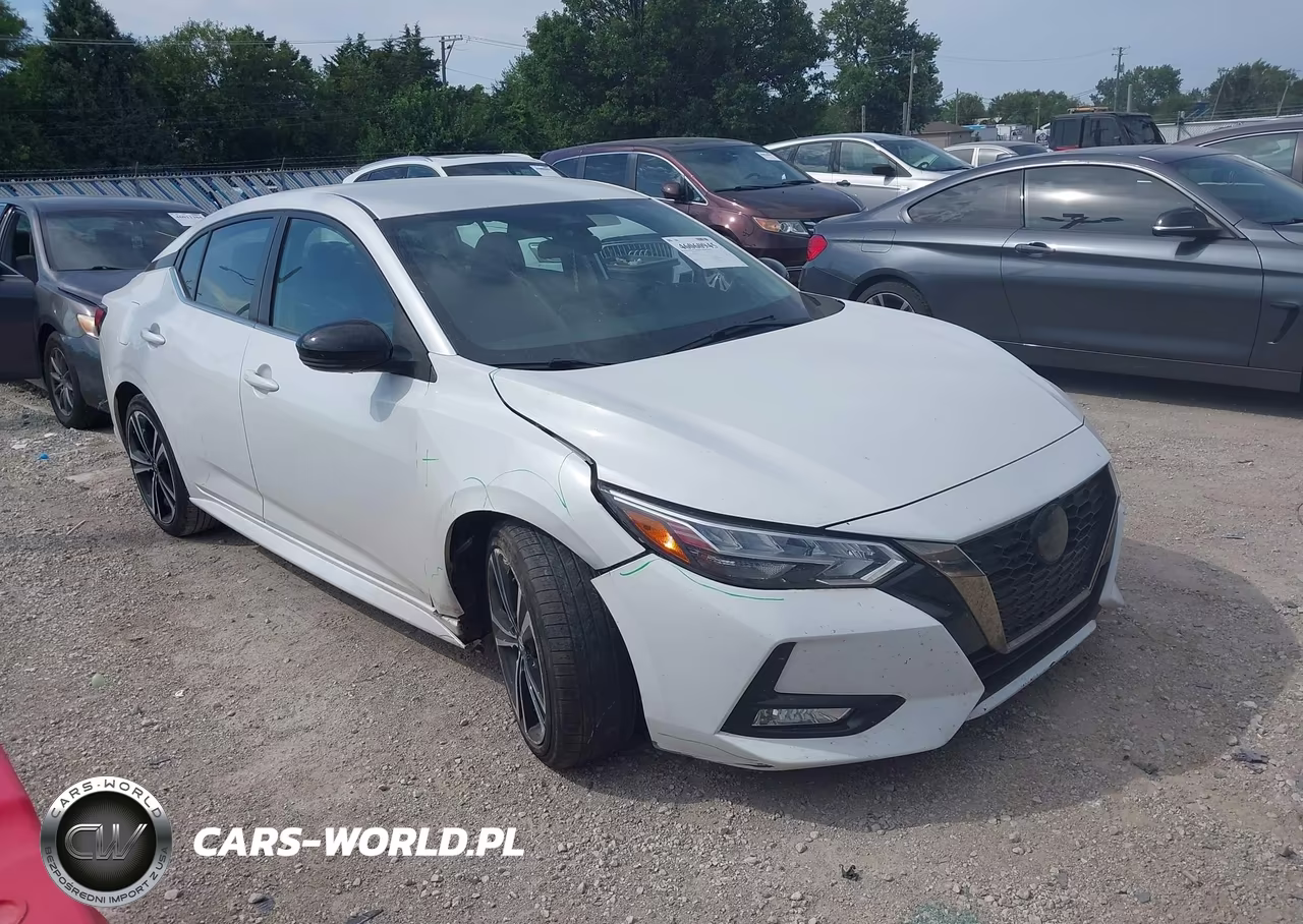 2020 Nissan Sentra Sr Xtronic Cvt