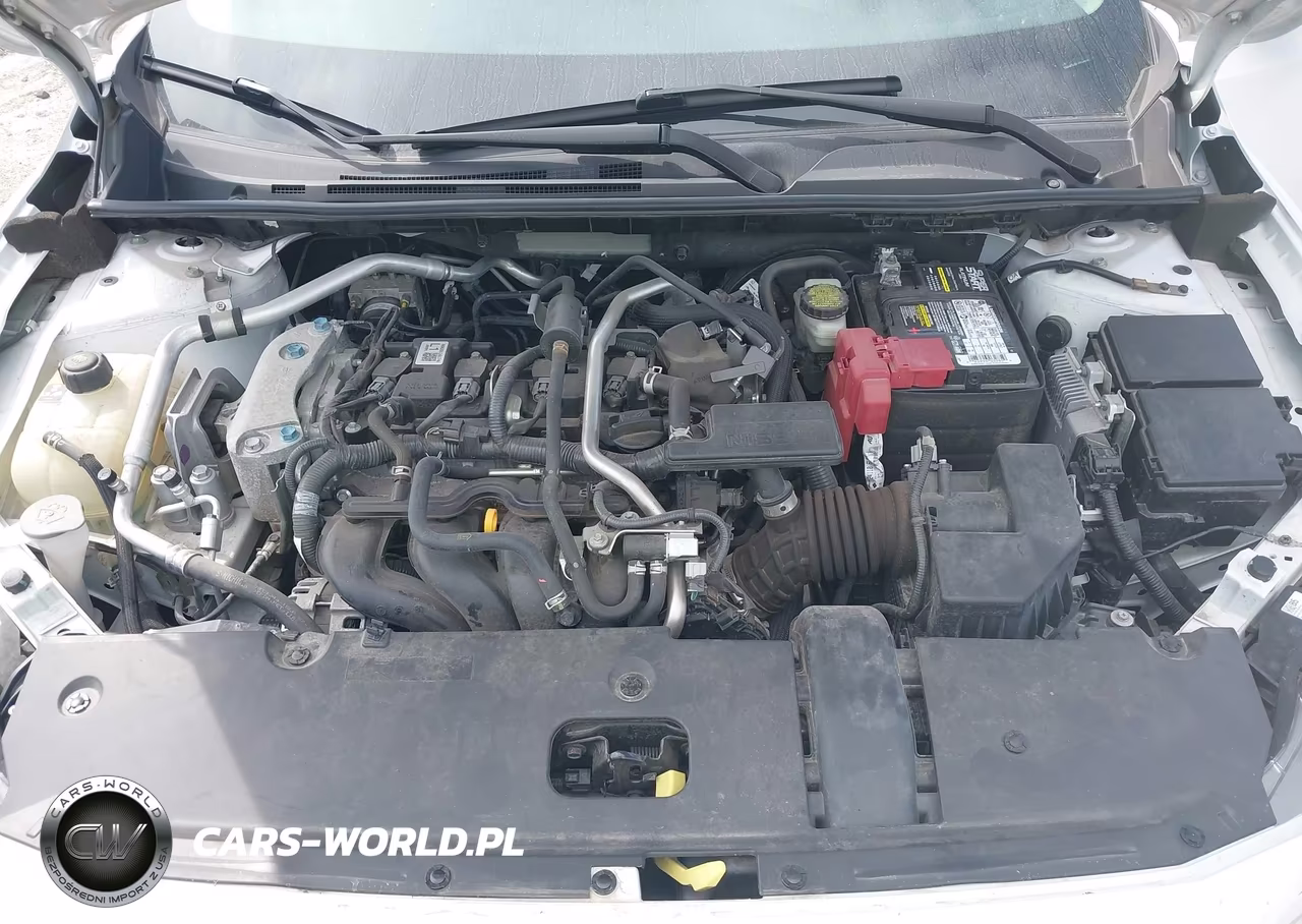 2020 Nissan Sentra Sr Xtronic Cvt VIN:3N1AB8DV8LY231227 - 10