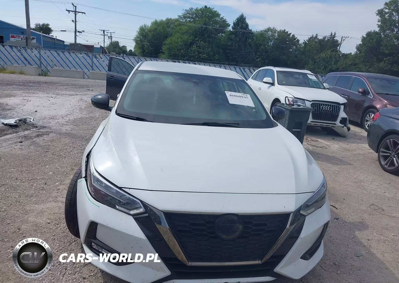 2020 Nissan Sentra Sr Xtronic Cvt VIN:3N1AB8DV8LY231227 - 12