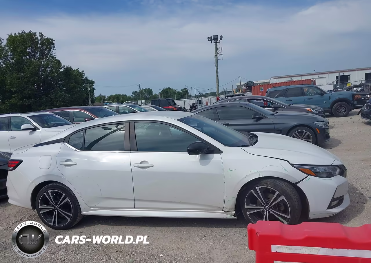 2020 Nissan Sentra Sr Xtronic Cvt VIN:3N1AB8DV8LY231227 - 13