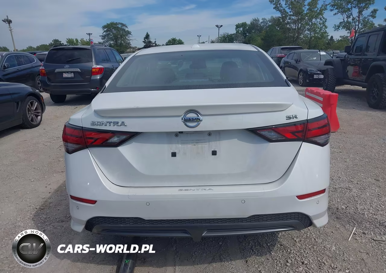 2020 Nissan Sentra Sr Xtronic Cvt VIN:3N1AB8DV8LY231227 - 16
