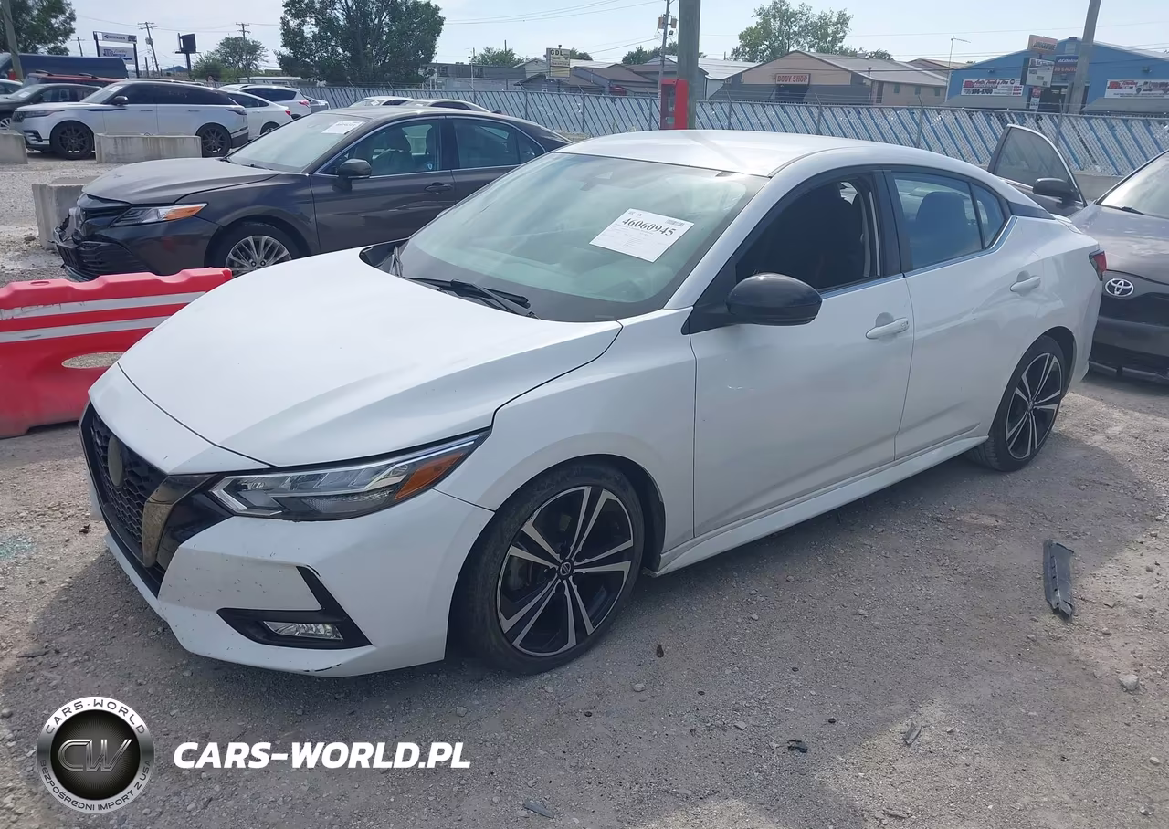 2020 Nissan Sentra Sr Xtronic Cvt VIN:3N1AB8DV8LY231227 - 2