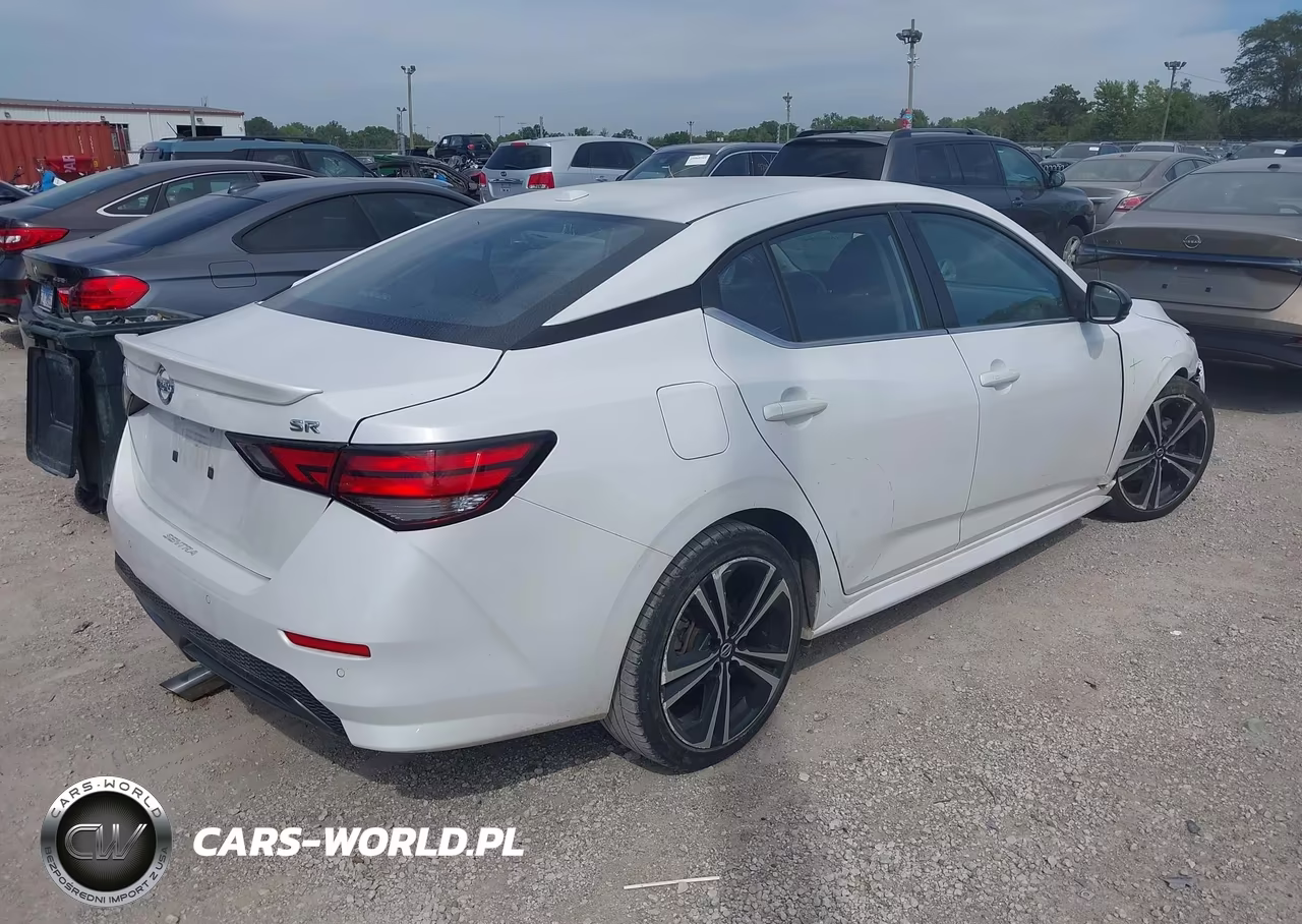 2020 Nissan Sentra Sr Xtronic Cvt VIN:3N1AB8DV8LY231227 - 4