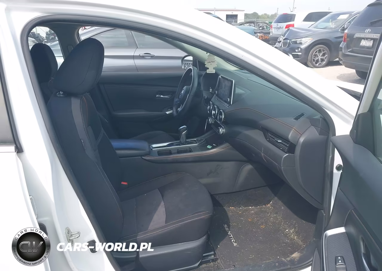2020 Nissan Sentra Sr Xtronic Cvt VIN:3N1AB8DV8LY231227 - 5