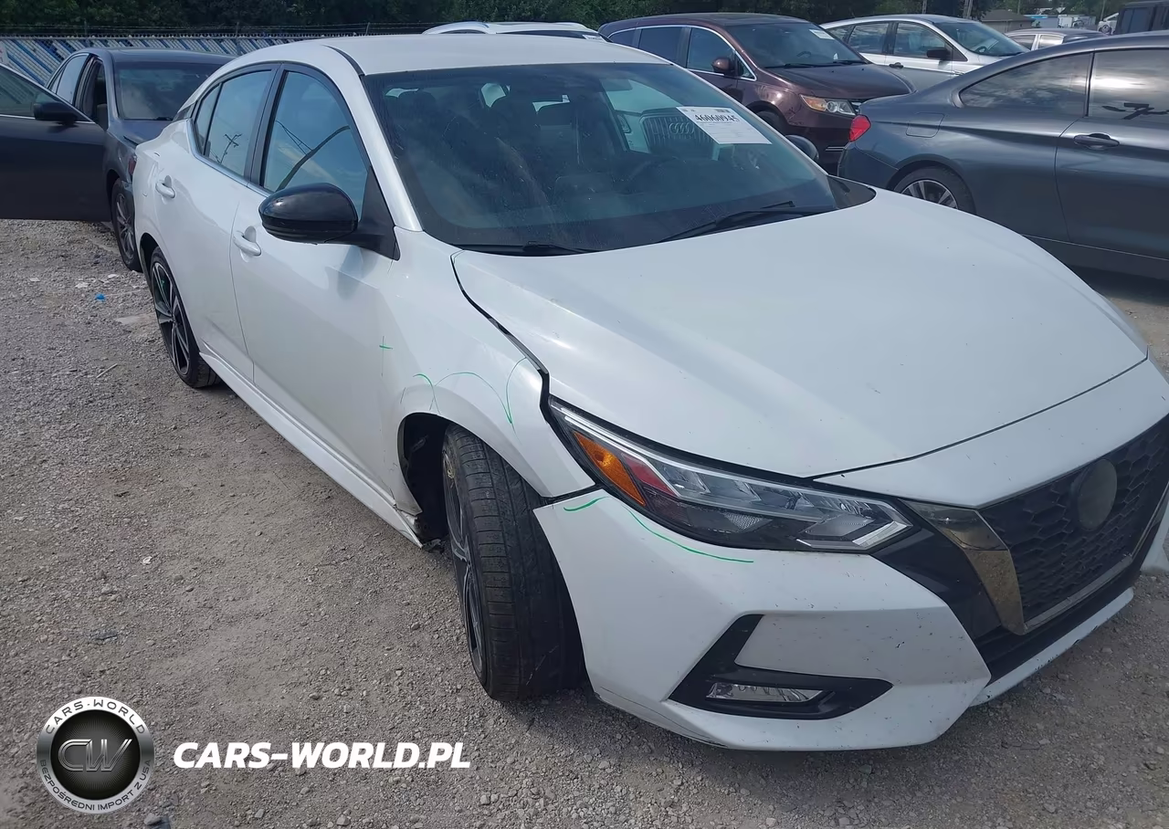 2020 Nissan Sentra Sr Xtronic Cvt VIN:3N1AB8DV8LY231227 - 6