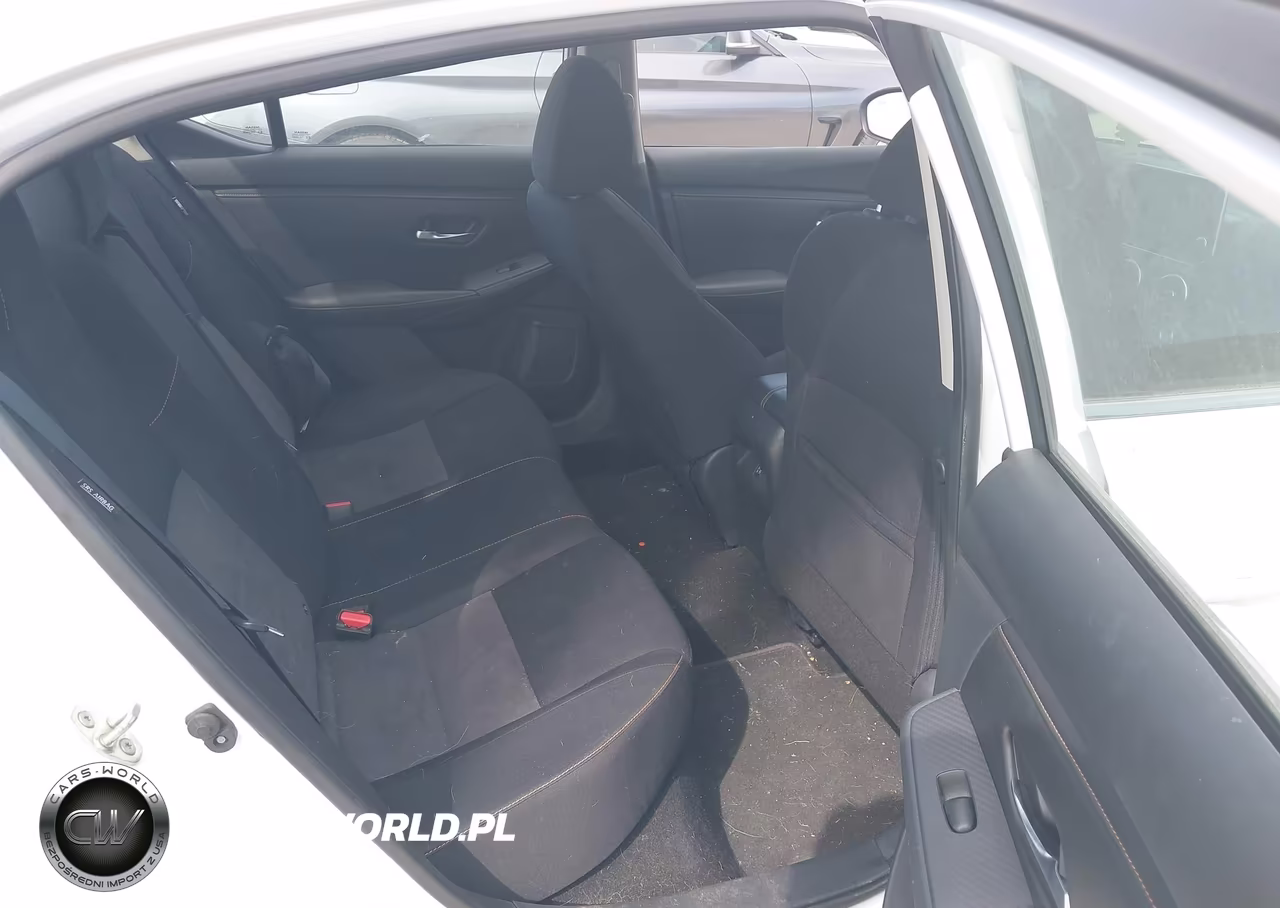 2020 Nissan Sentra Sr Xtronic Cvt VIN:3N1AB8DV8LY231227 - 8