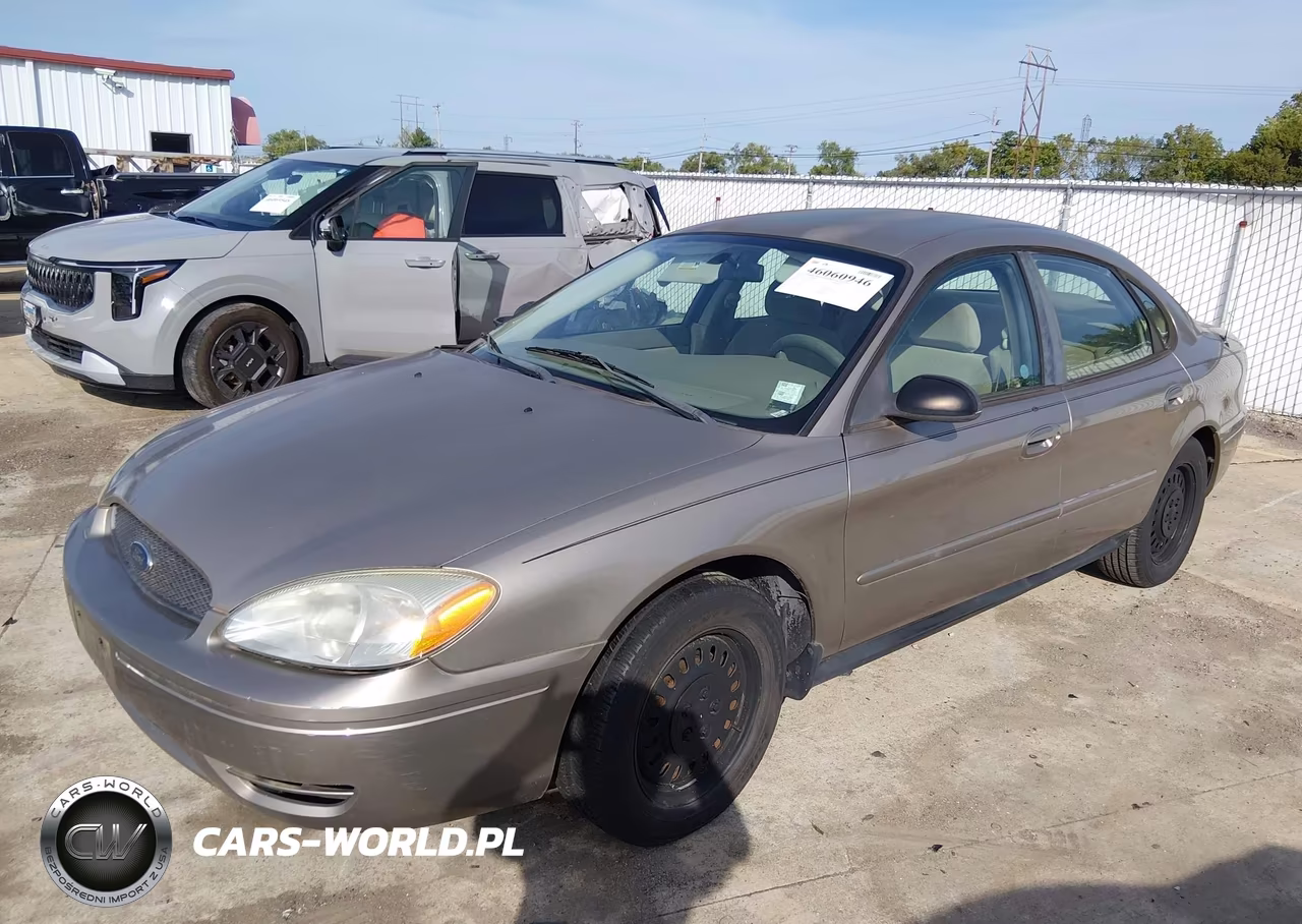 2007 Ford Taurus Se VIN:1FAFP53UX7A182771 - 2
